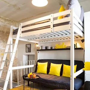  Apartment Shabby Chic +freshly Furnished +self Check-in